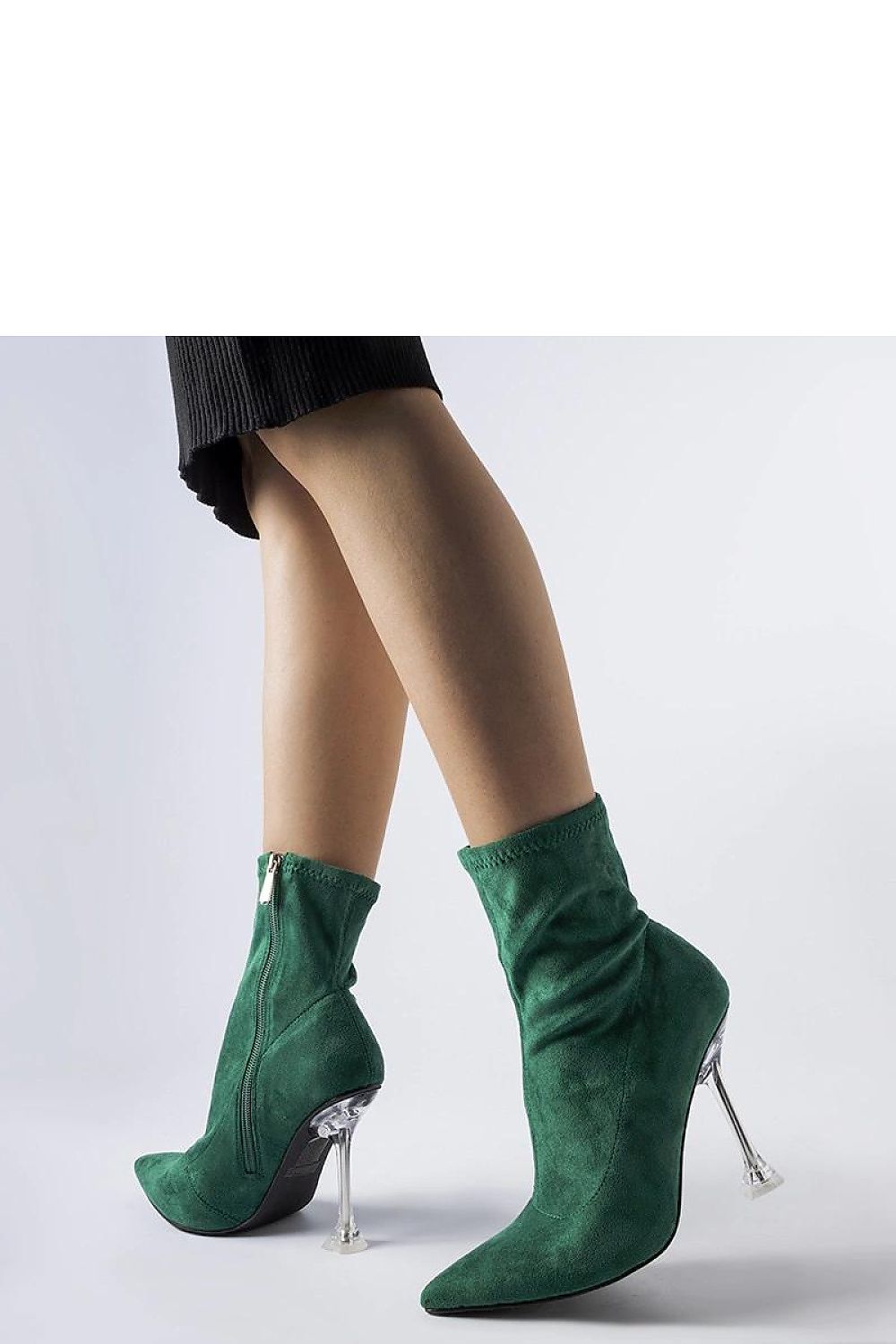  Laarsjes met hoge hak model 204822 Solea 