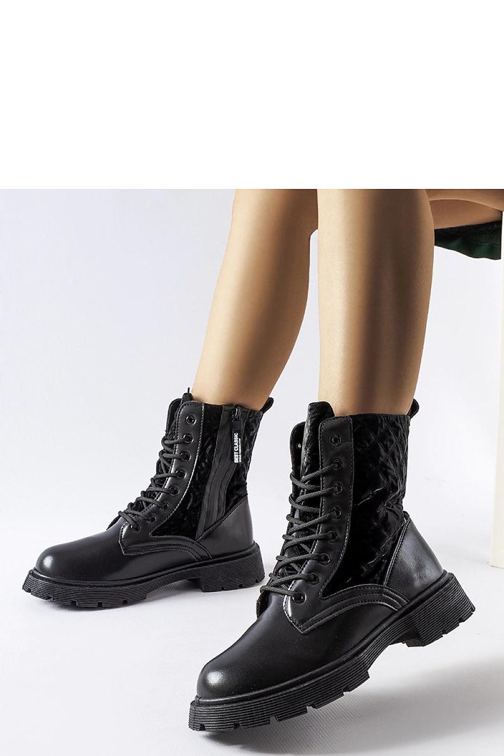  Zware bottines model 204827 Solea 
