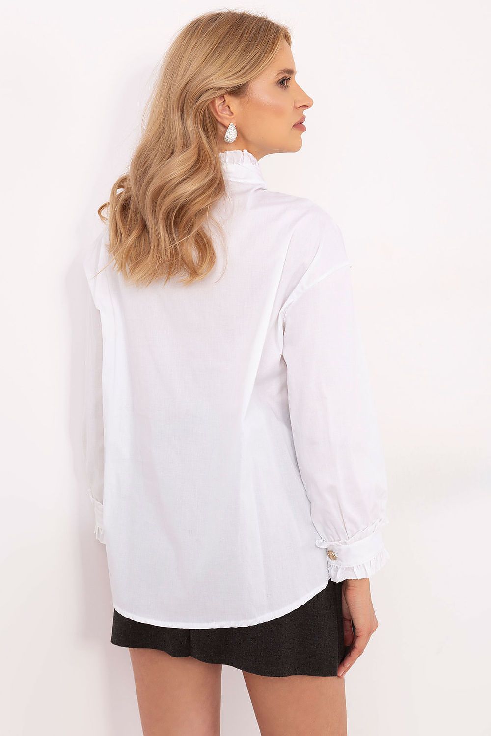 Overhemd met lange mouwen model 204967 Italy Moda 