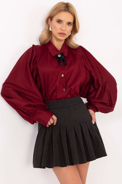  Overhemd met lange mouwen model 204973 Italy Moda 