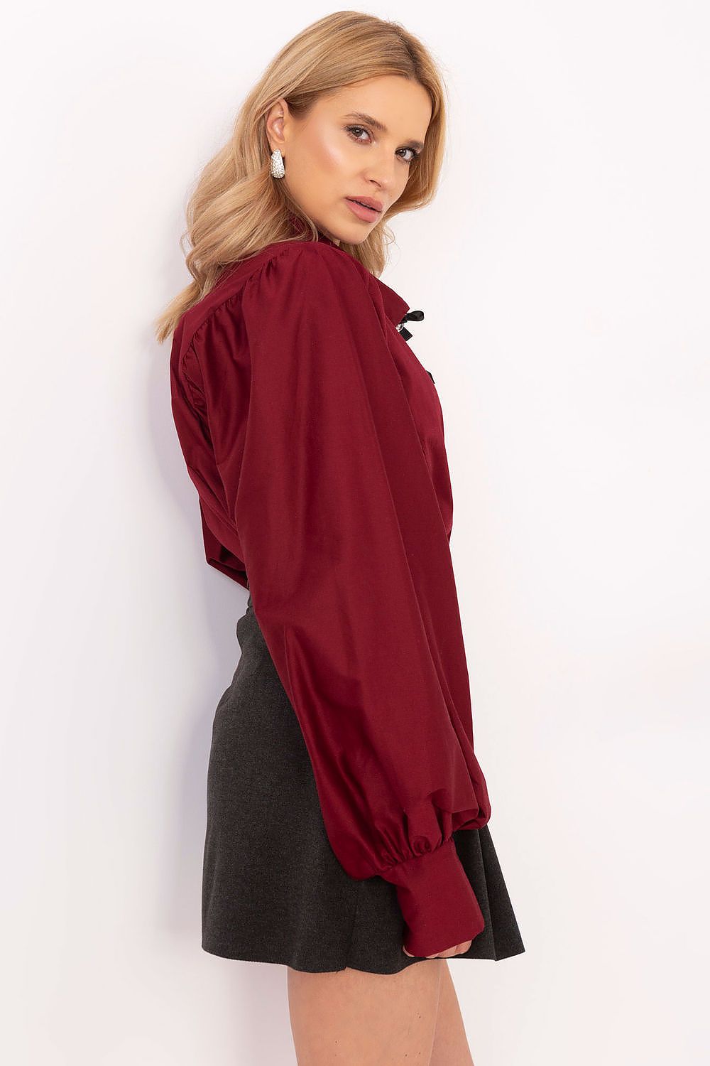  Overhemd met lange mouwen model 204973 Italy Moda 