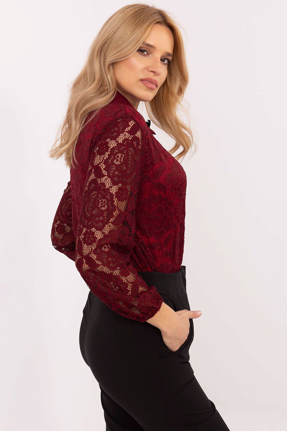  Overhemd met lange mouwen model 204980 Italy Moda 