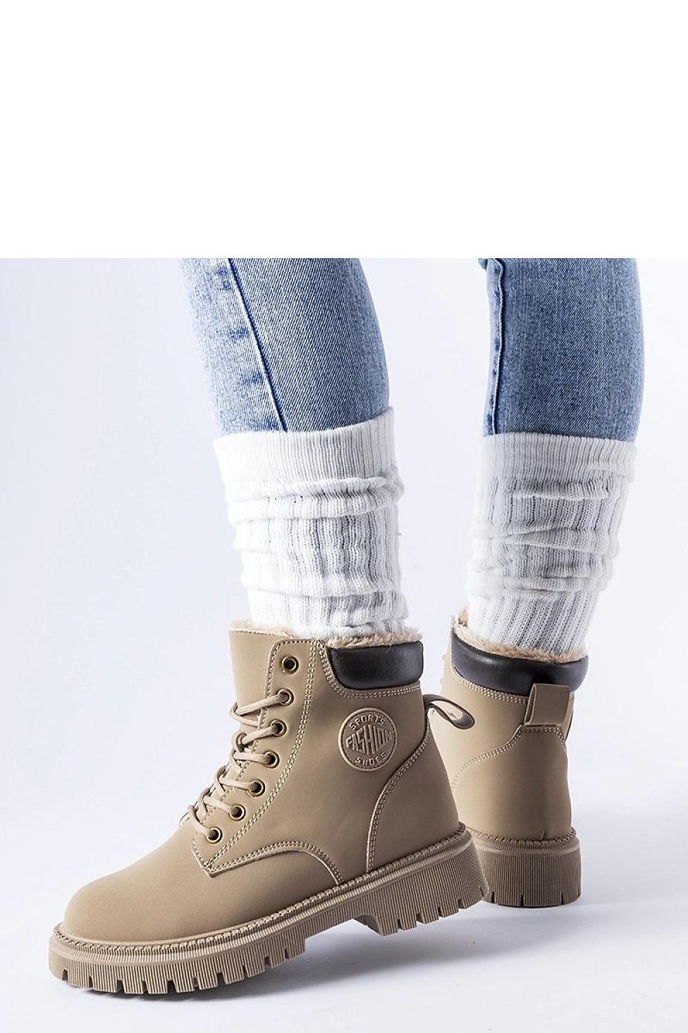  Zware bottines model 205058 Solea 