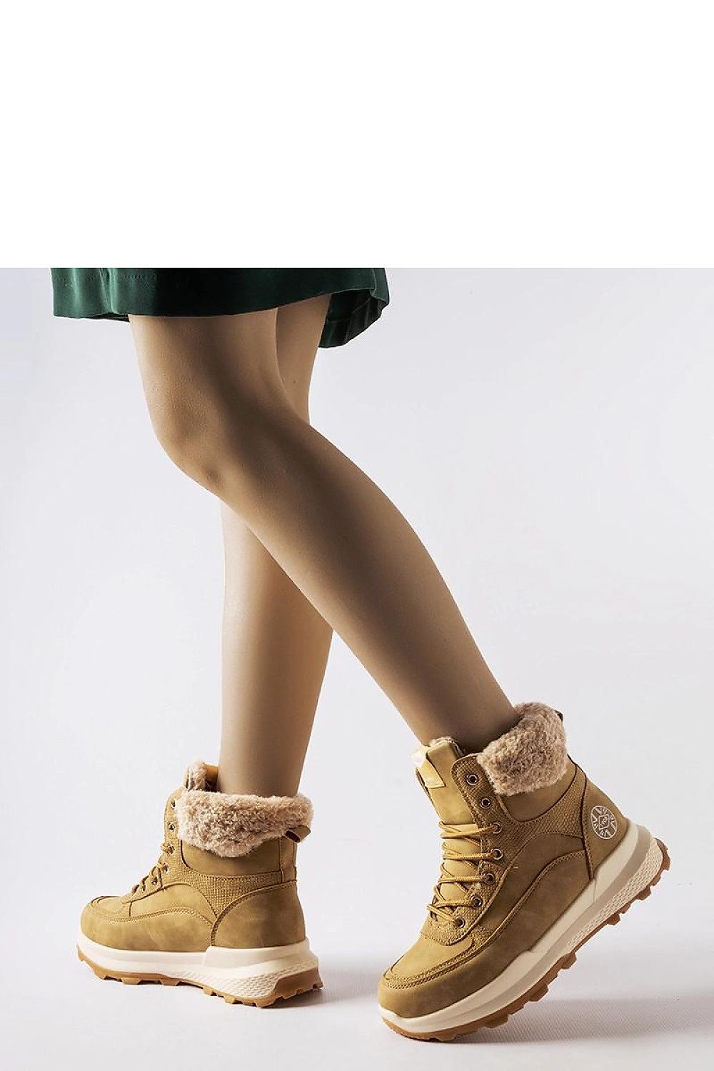  Zware bottines model 205100 Solea 