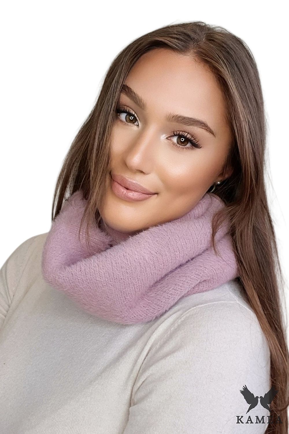  Loop Shawl model 205425 Kamea 
