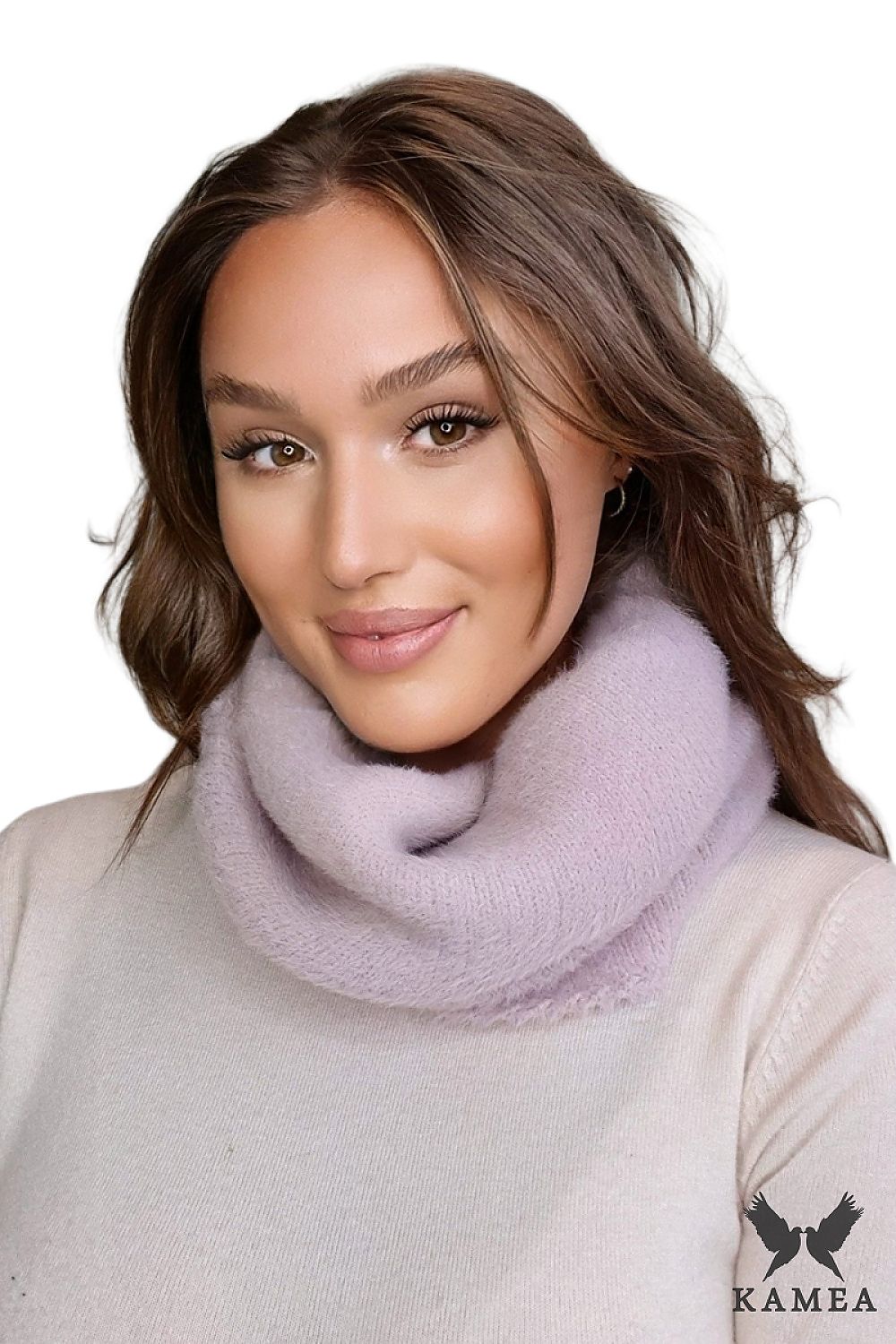  Loop Shawl model 205427 Kamea 