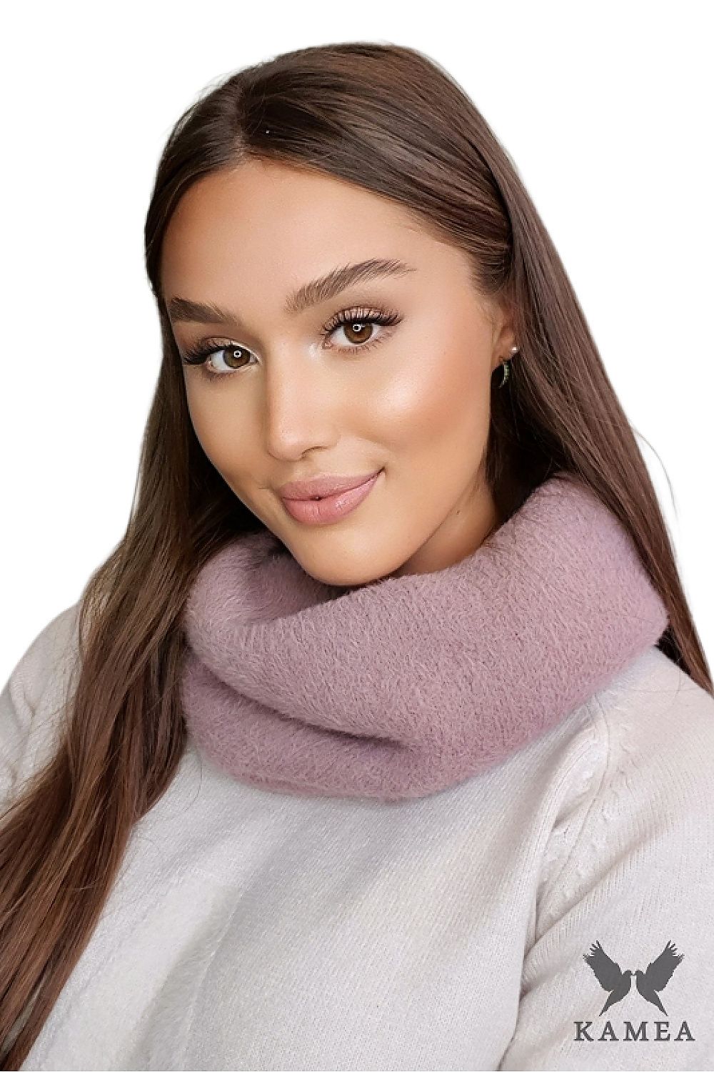  Loop Shawl model 205428 Kamea 