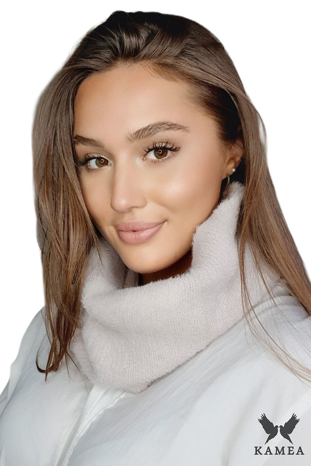  Loop Shawl model 205429 Kamea 