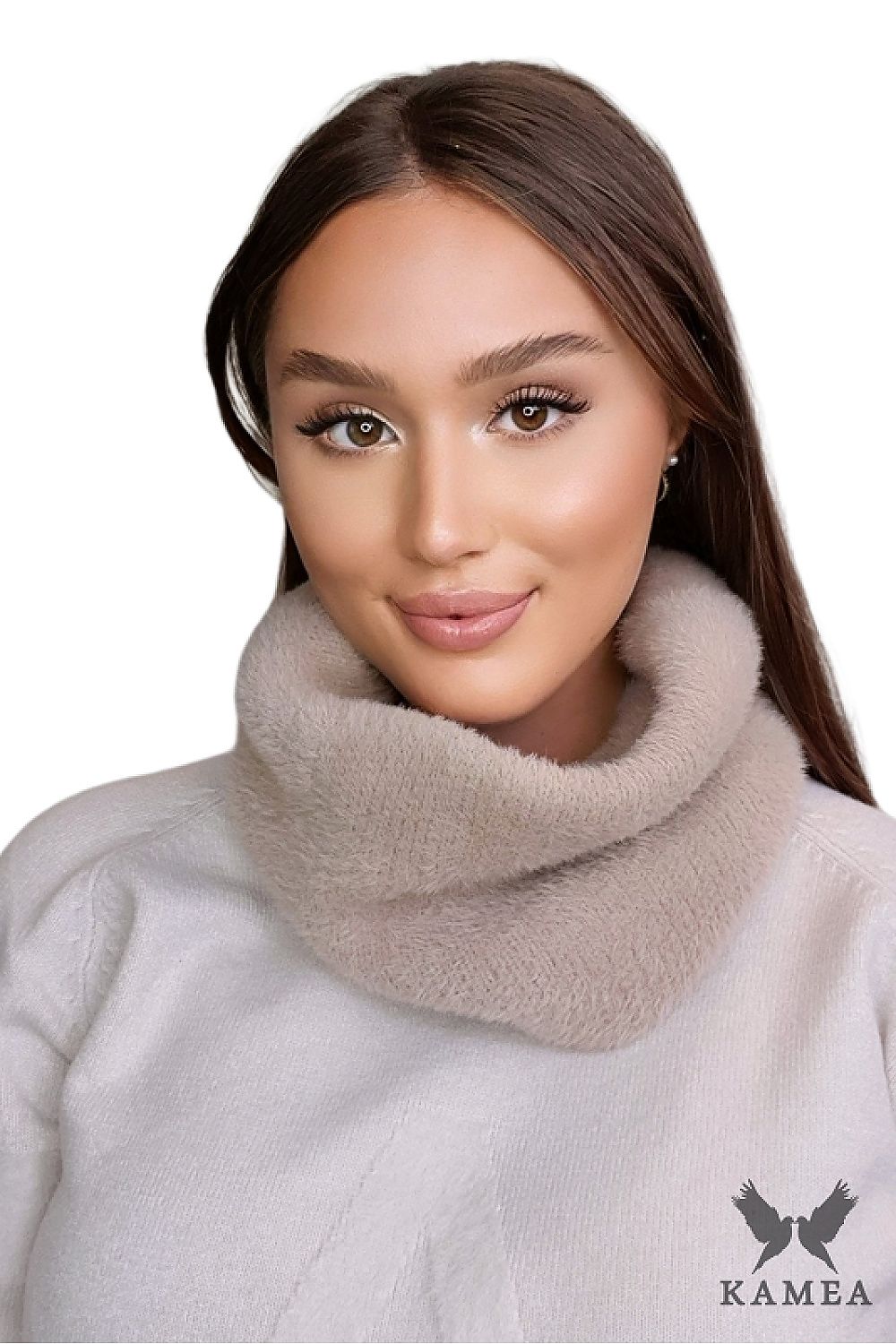  Loop Shawl model 205433 Kamea 