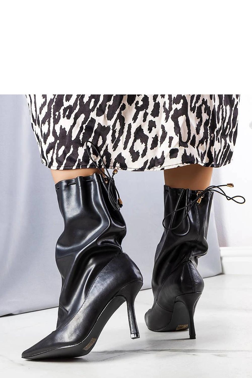  Laarsjes met hoge hak model 206422 Solea 