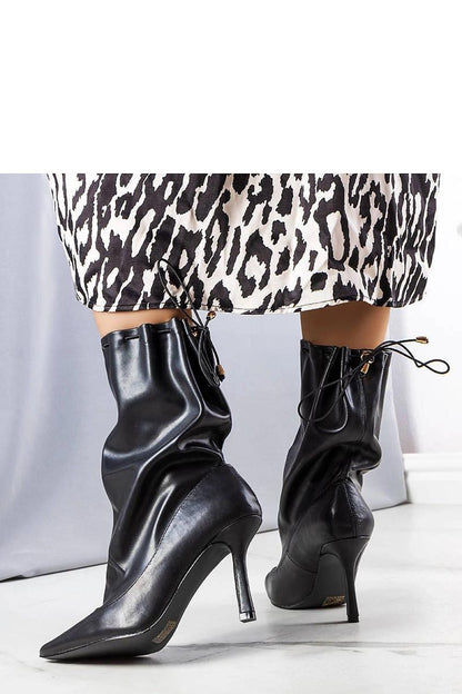  Laarsjes met hoge hak model 206422 Solea 