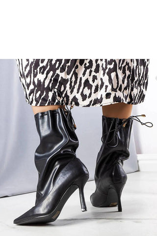  Laarsjes met hoge hak model 206422 Solea 