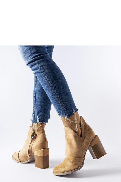  Laarsjes op sleehak model 206573 Solea 