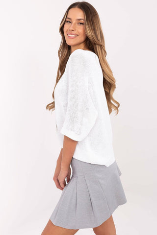  Trui met korte mouwen model 206702 Italy Moda 