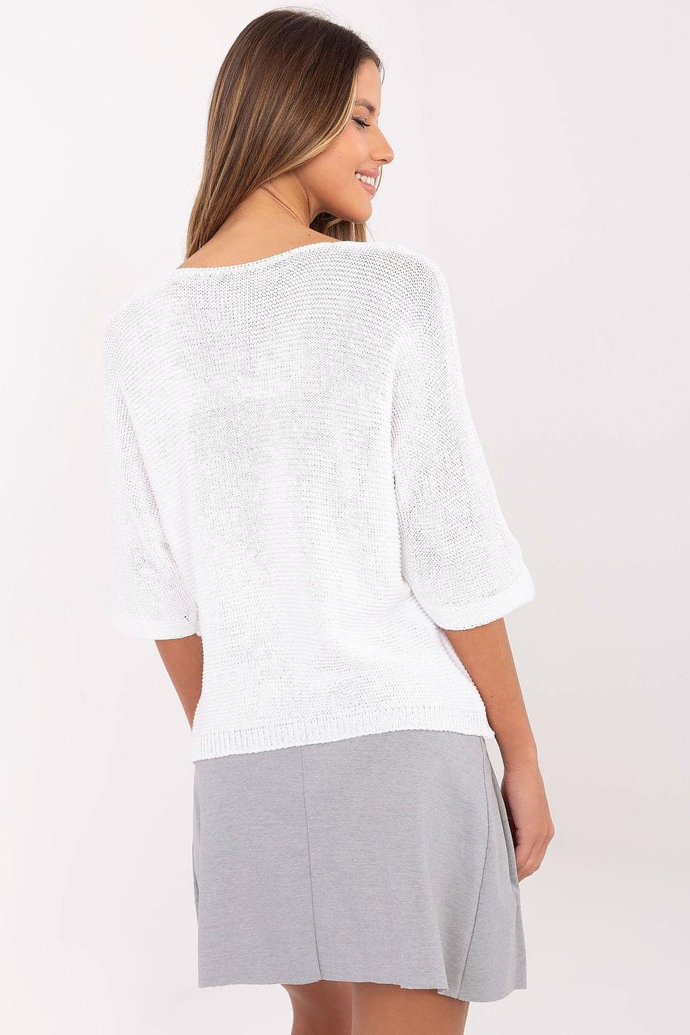  Trui met korte mouwen model 206702 Italy Moda 