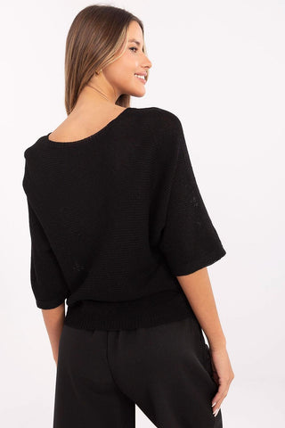  Trui met korte mouwen model 206703 Italy Moda 