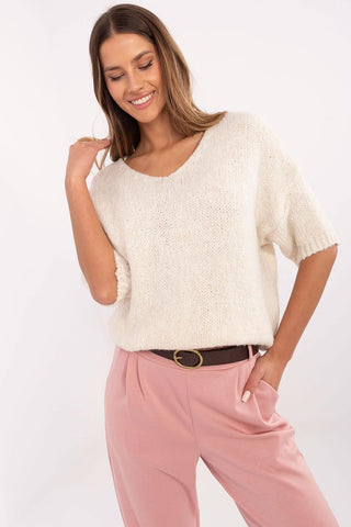  Trui met korte mouwen model 206714 Italy Moda 