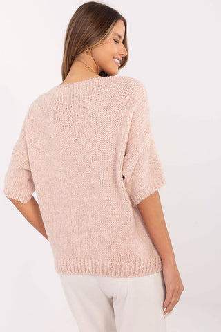  Trui met korte mouwen model 206715 Italy Moda 