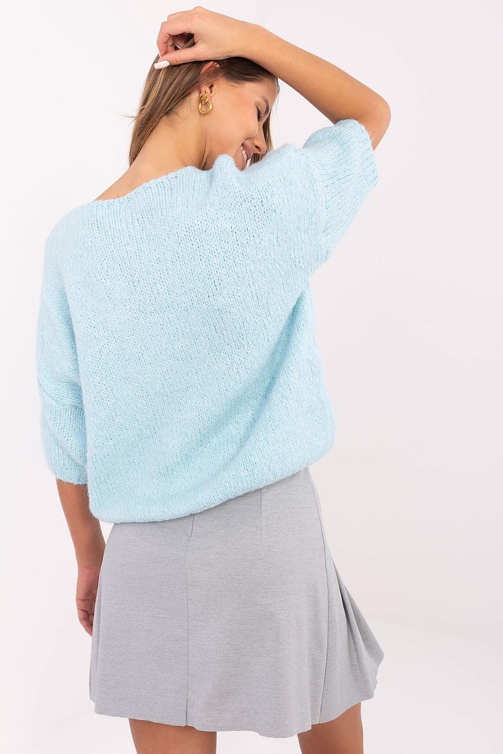  Trui met korte mouwen model 206716 Italy Moda 