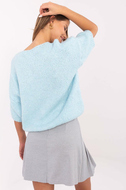  Trui met korte mouwen model 206716 Italy Moda 