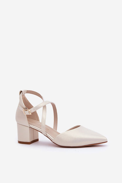  Pumps met dikke hak model 206811 Step in style 