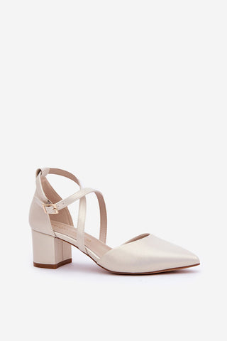  Pumps met dikke hak model 206811 Step in style 