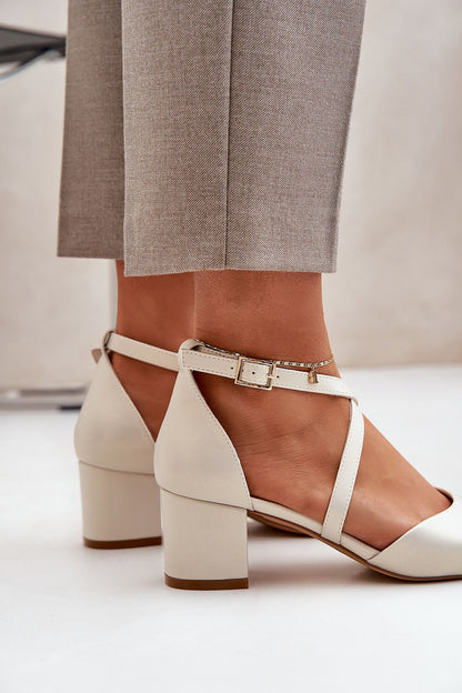 Pumps met dikke hak model 206811 Step in style 