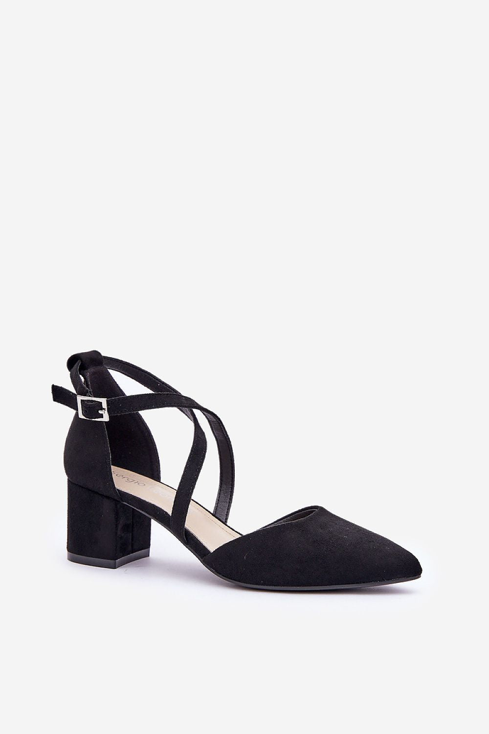  Pumps met dikke hak model 206812 Step in style 