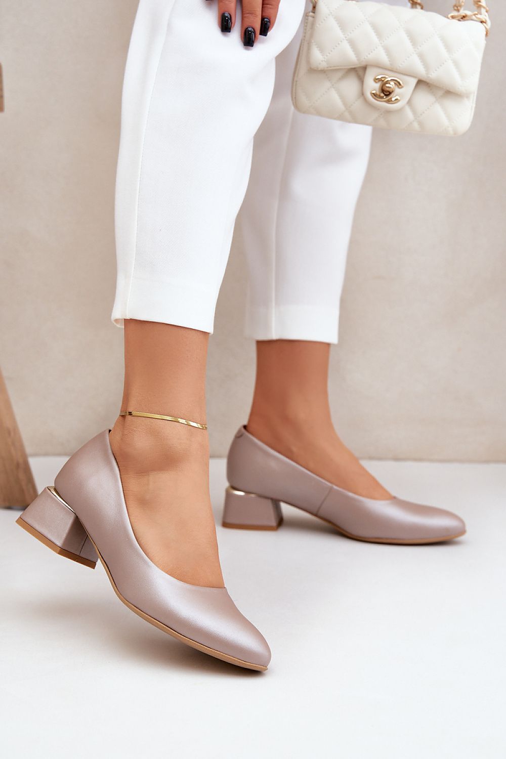  Pumps met hak model 206817 Step in style 