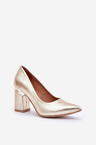  Pumps met dikke hak model 206818 Step in style 