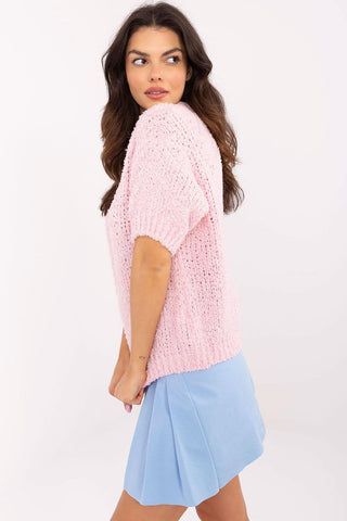  Trui met korte mouwen model 206942 Italy Moda 