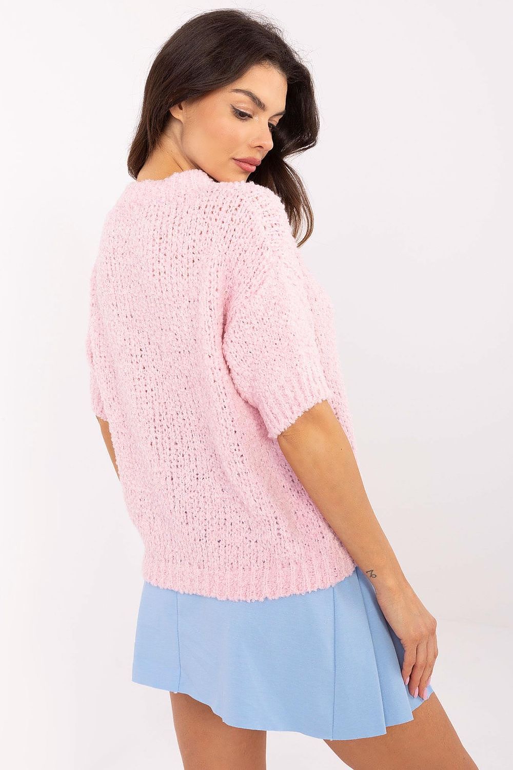  Trui met korte mouwen model 206942 Italy Moda 