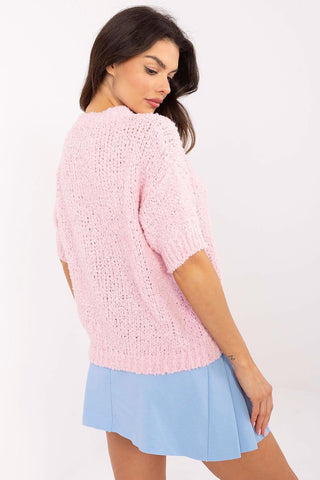  Trui met korte mouwen model 206942 Italy Moda 