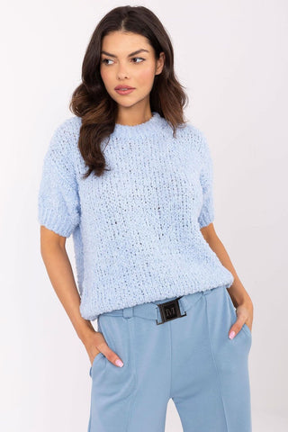  Trui met korte mouwen model 206943 Italy Moda 