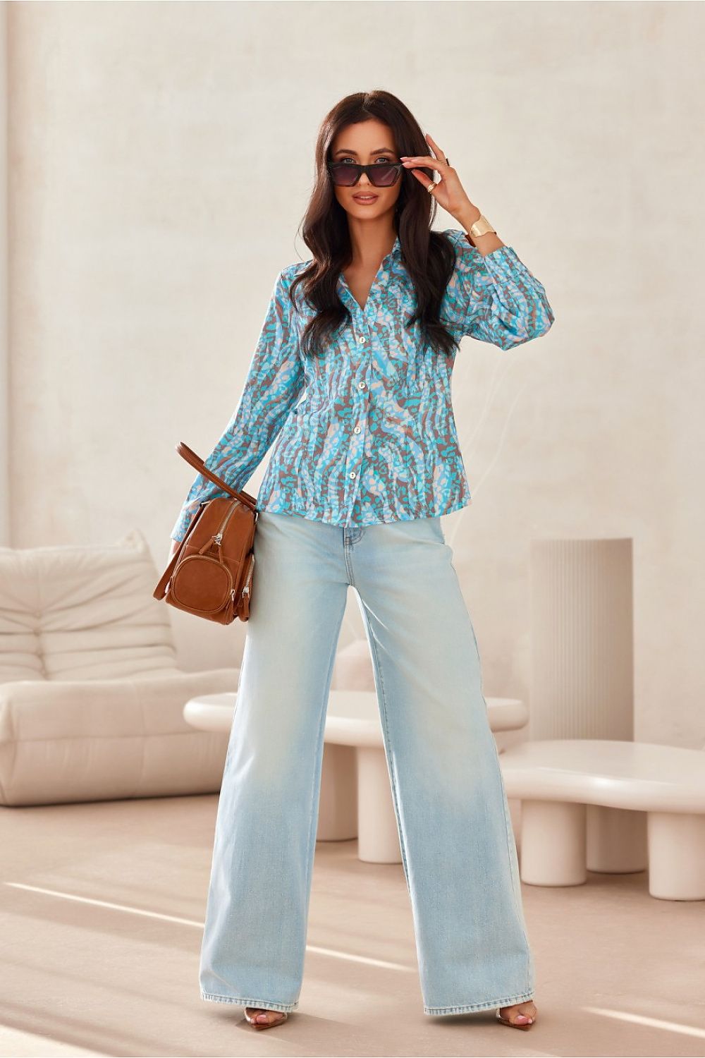  Damesoverhemd model 206953 Roco Fashion 