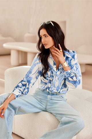  Damesoverhemd model 206954 Roco Fashion 