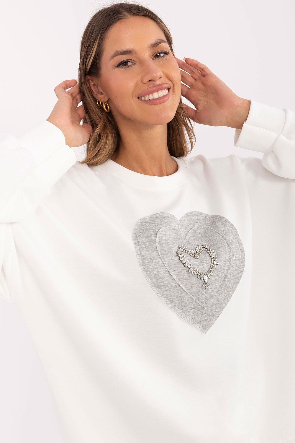  blouse model 206967 Italy Moda 