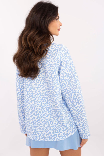  blouse model 207023 Italy Moda 
