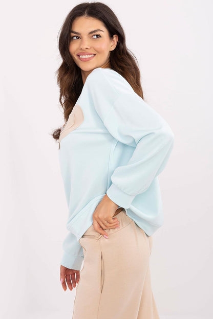  blouse model 207028 Italy Moda 