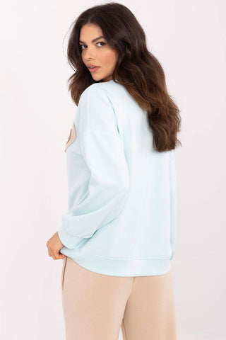  blouse model 207028 Italy Moda 