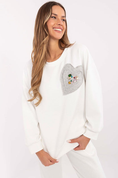  blouse model 207029 Italy Moda 