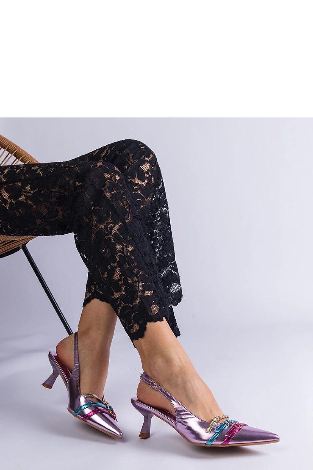  Pumps met naaldhak model 207109 Solea 