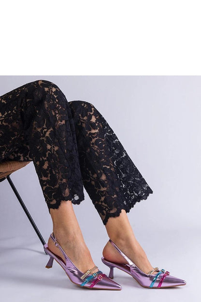  Pumps met naaldhak model 207109 Solea 