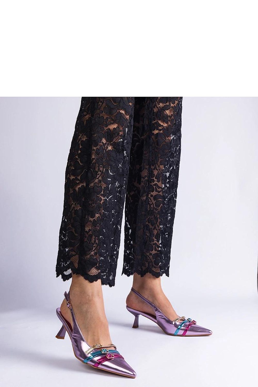 Pumps met naaldhak model 207109 Solea 