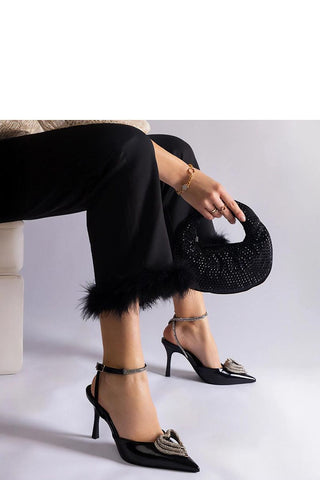  Pumps met naaldhak model 207198 Solea 