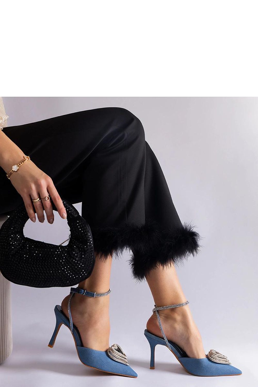  Pumps met naaldhak model 207200 Solea 