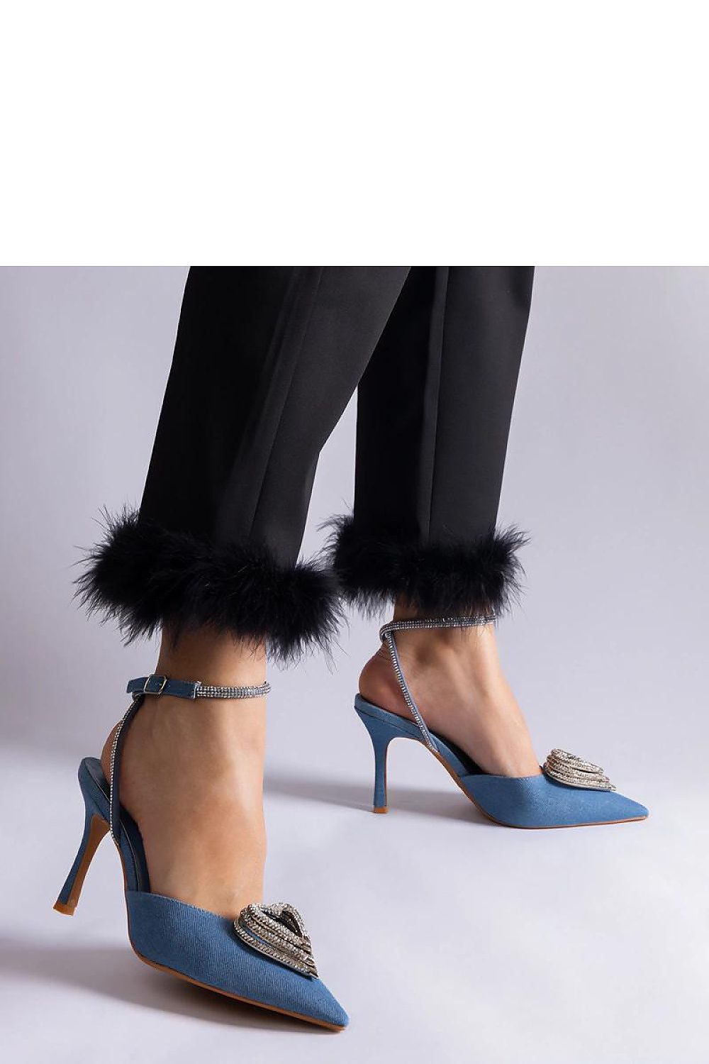  Pumps met naaldhak model 207200 Solea 