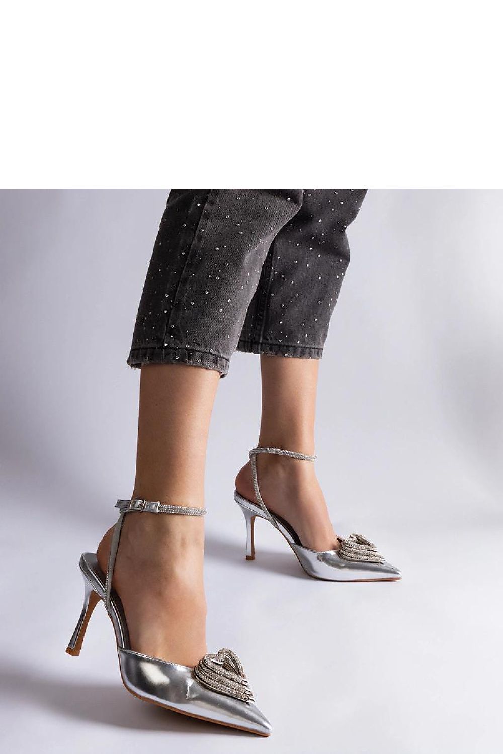  Pumps met naaldhak model 207201 Solea 