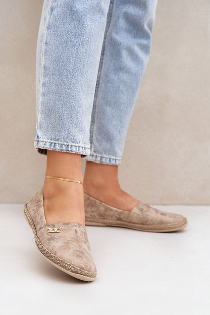  Espadrilles model 208322 Step in style 