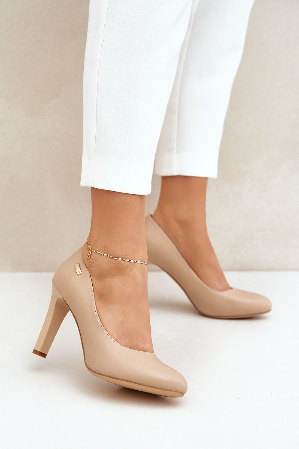  Pumps met dikke hak model 208334 Step in style 